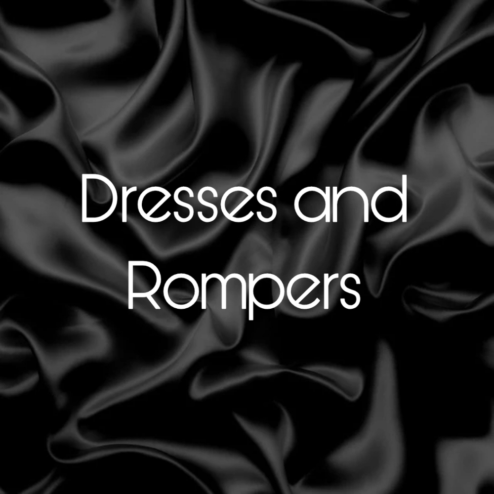 Dresses And Rompers